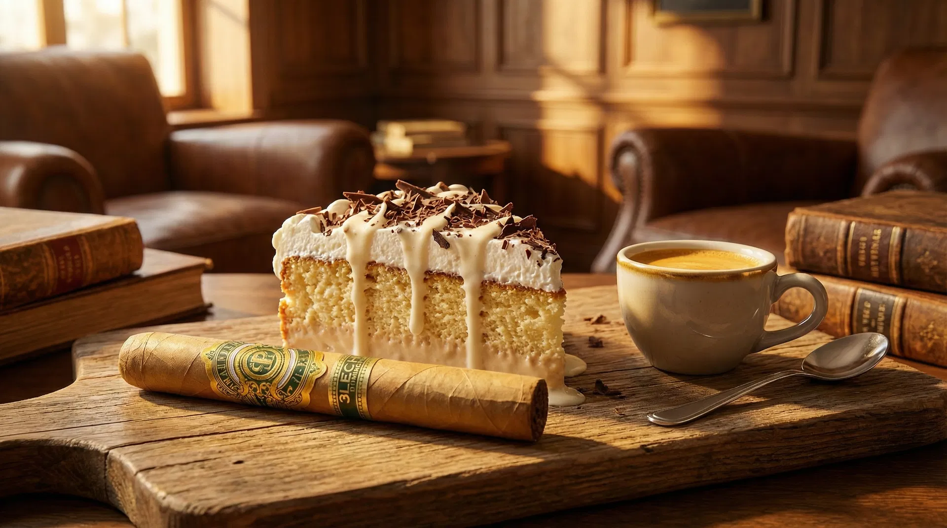 3 Leches premium cigar