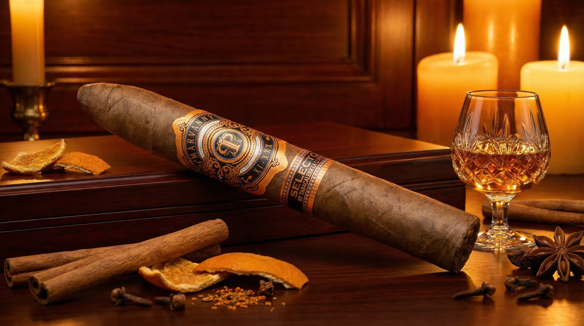 Selecto premium cigar