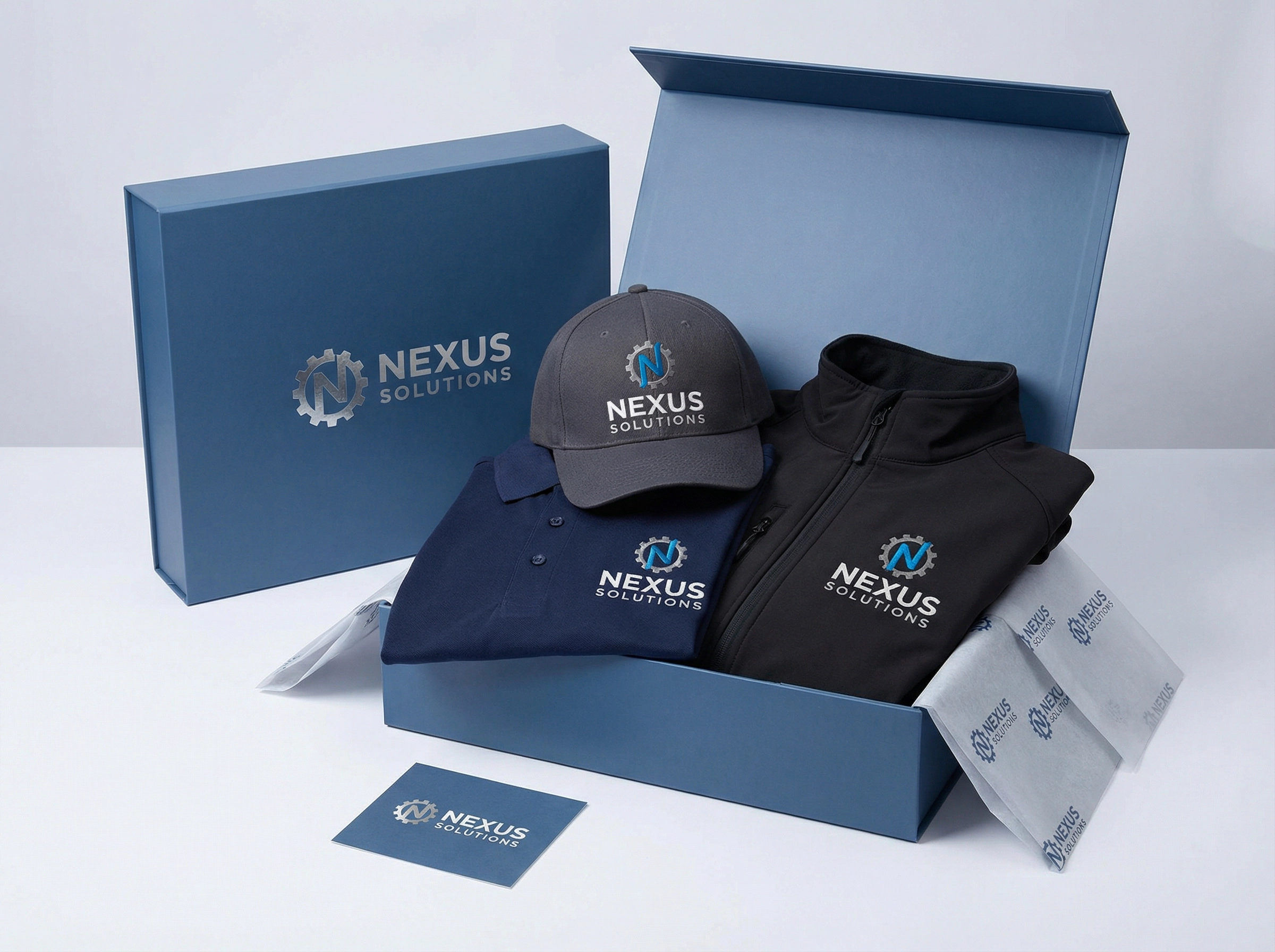 BRANDED APPAREL GIFT PACKAGE