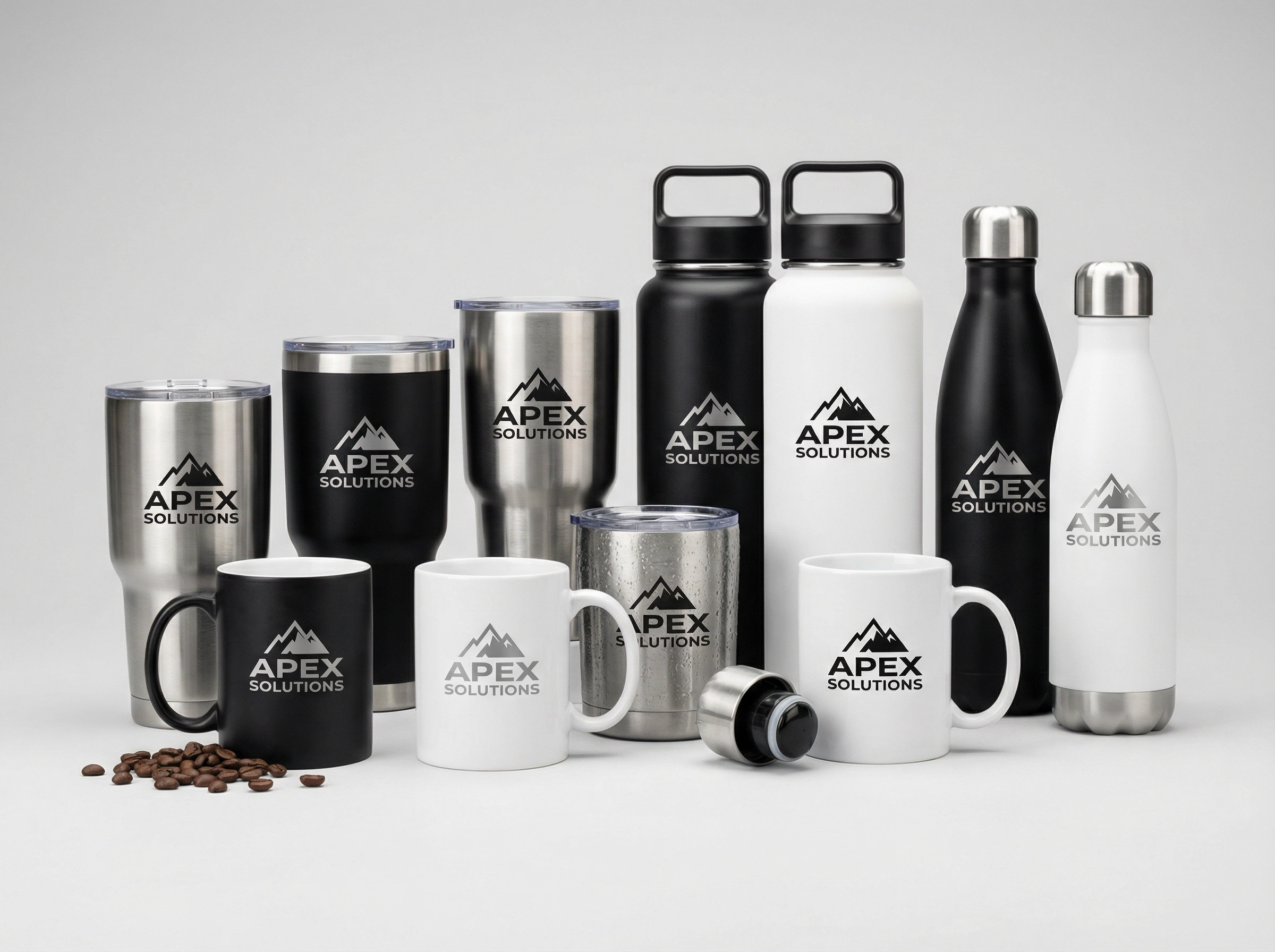 PEAK & PINE DRINKWARE COLLECTION