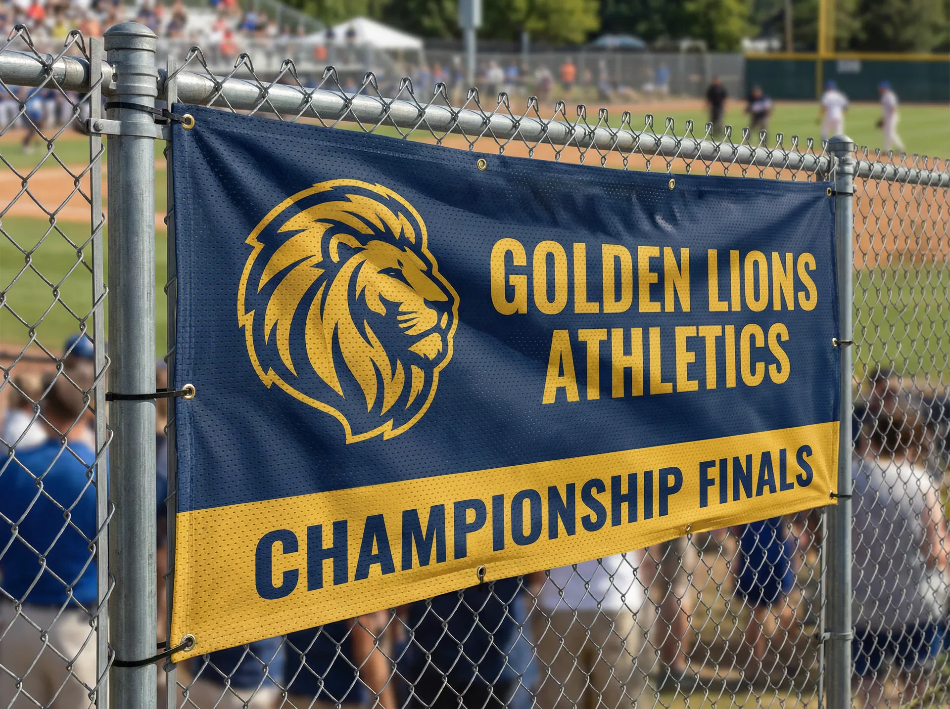 Mesh Banner