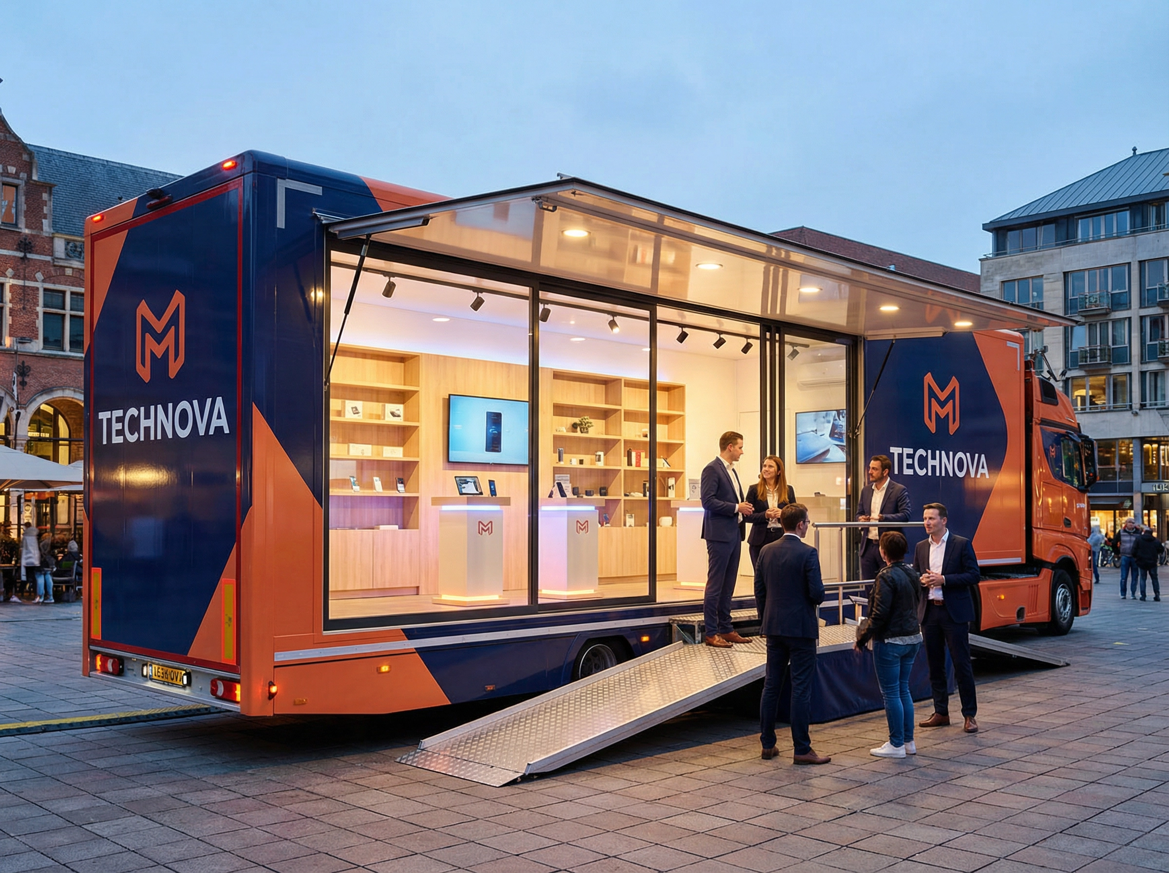 NOMAD SOLUTIONS MOBILE SHOWROOM