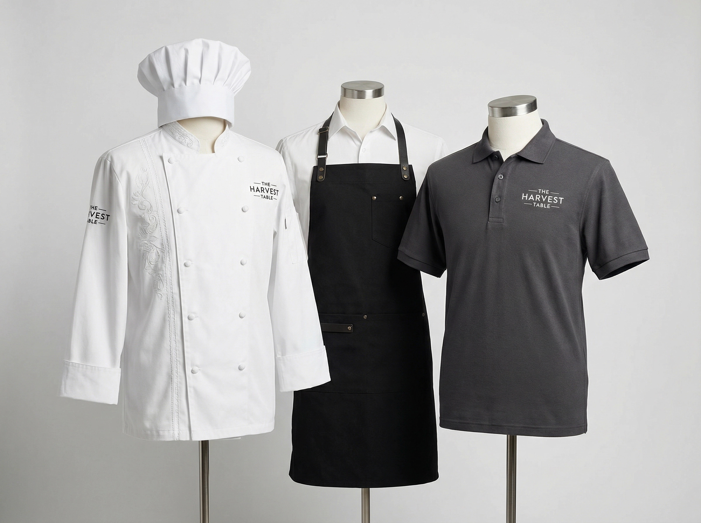 TABLE & CO. RESTAURANT UNIFORMS