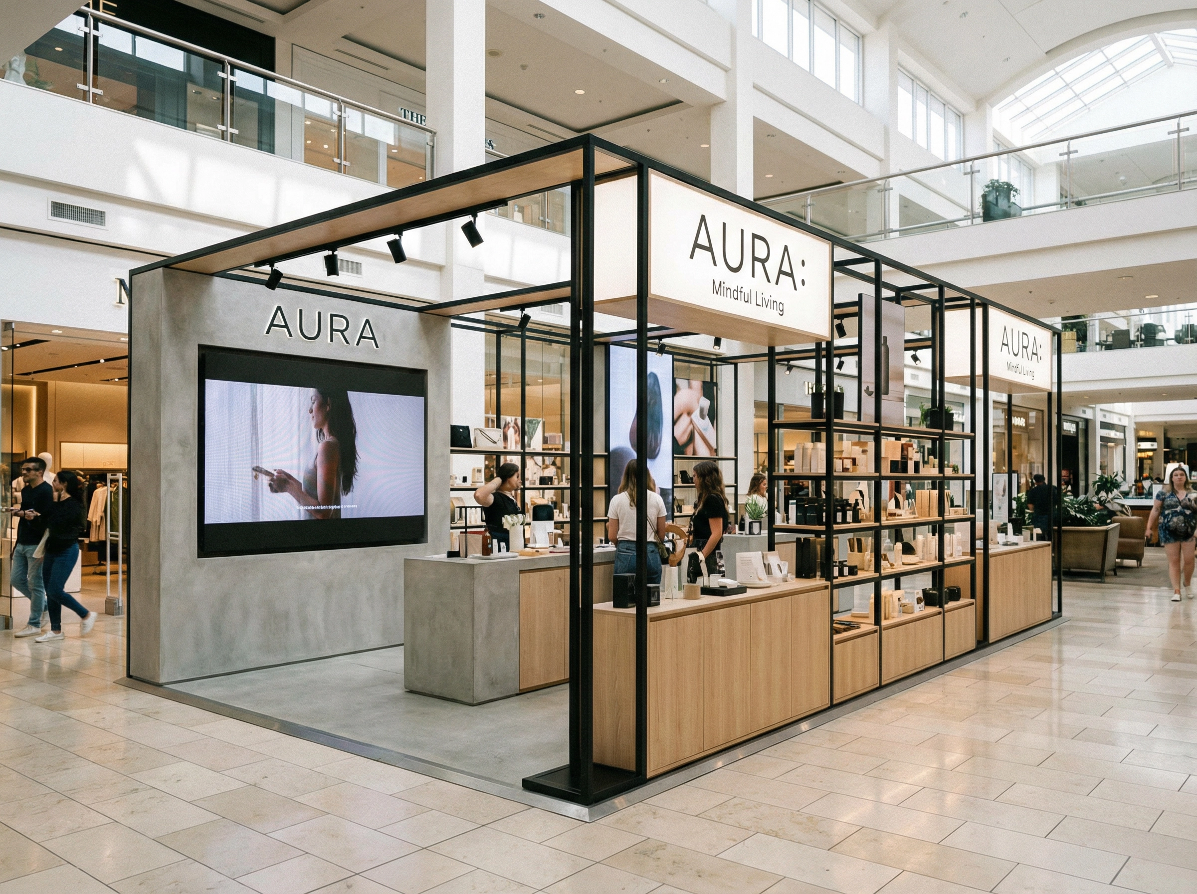 URBAN FLUX POP-UP RETAIL STORE
