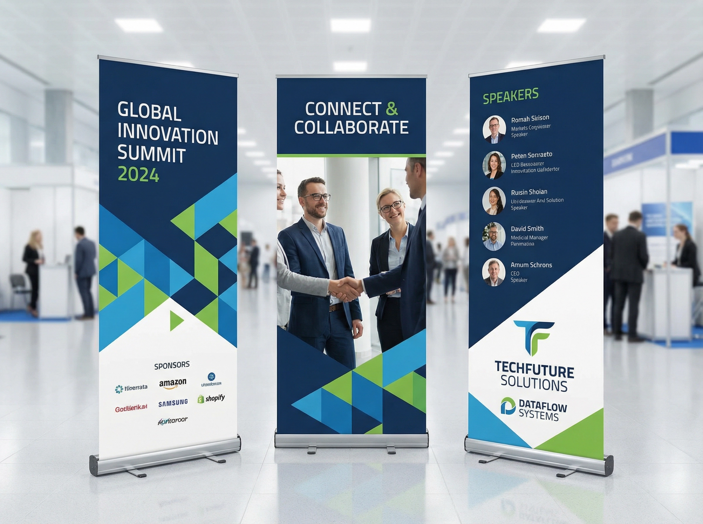 GLOBAL INNOVATIONS SUMMIT BANNERS