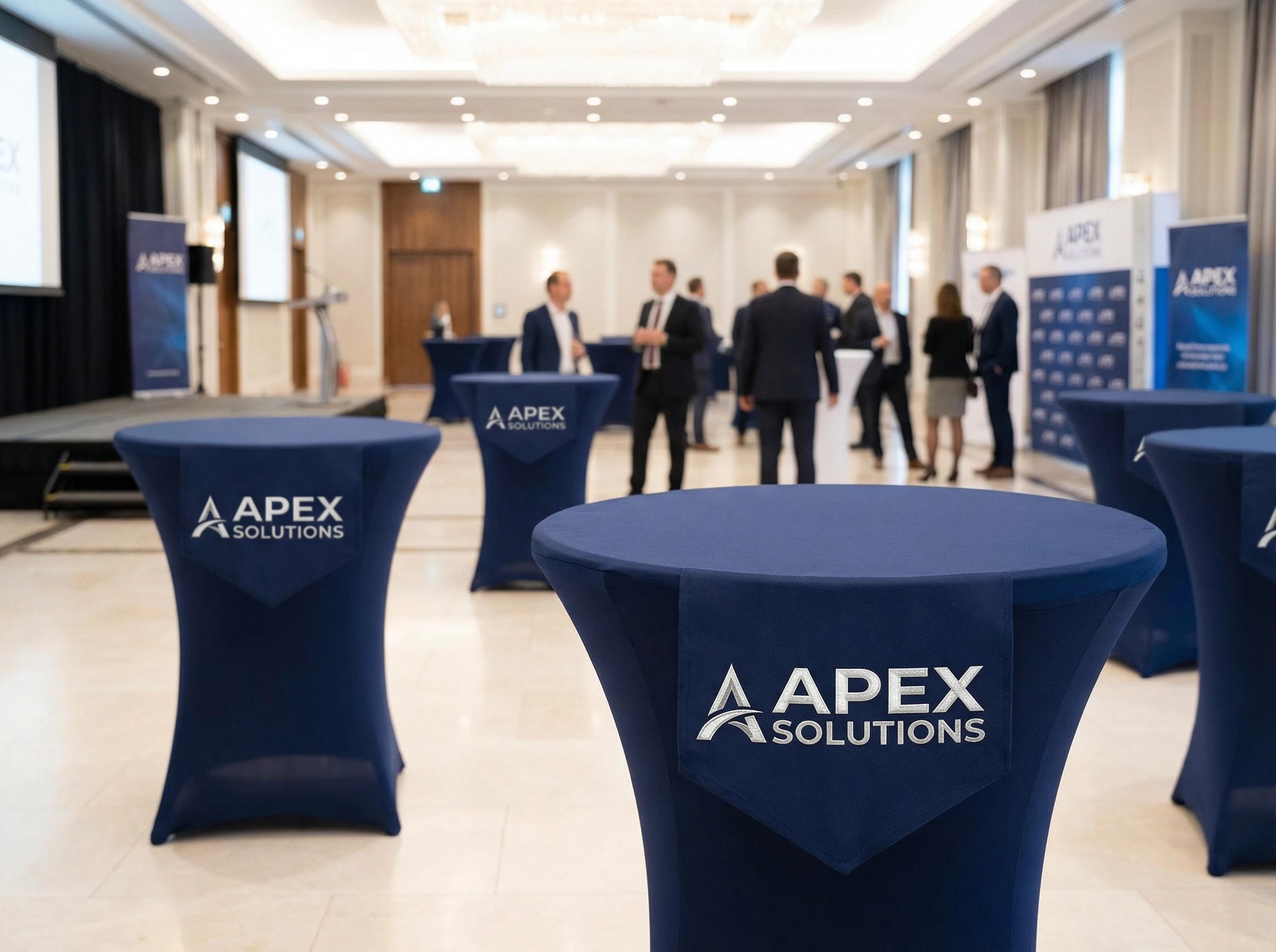 CORPORATE EVENT TABLE COVERS