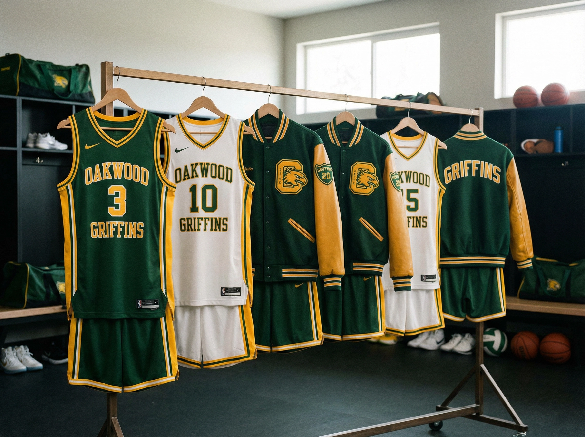 APEX ATHLETICS TEAM UNIFORMS PROGRAM