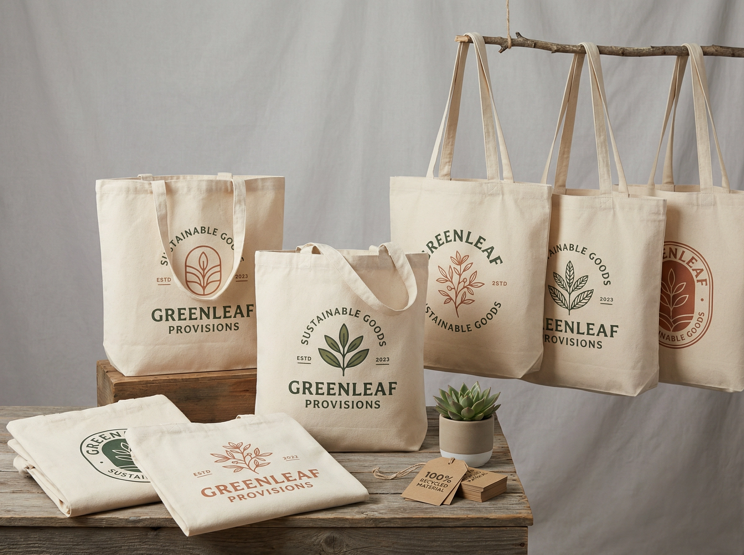 ECO-FRIENDLY TOTE BAG COLLECTION