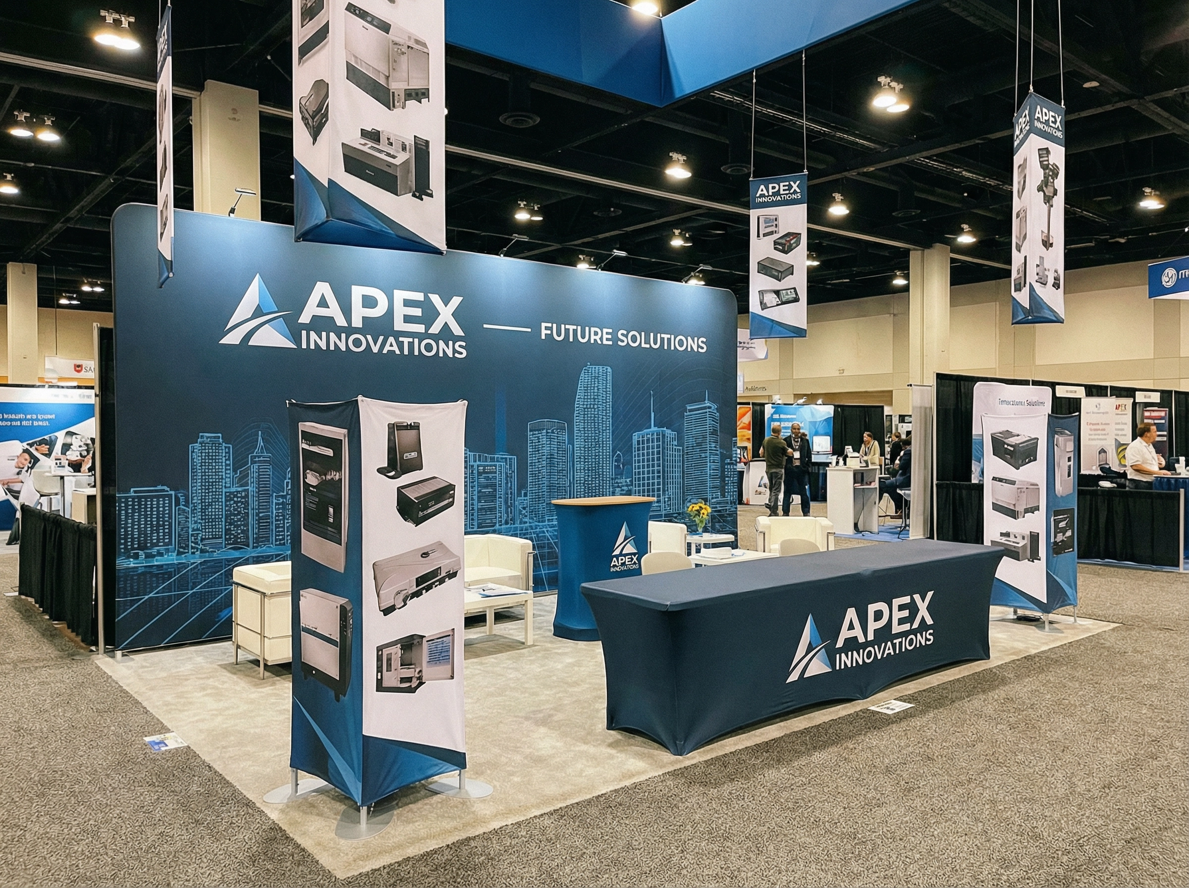 GLOBAL INNOVATIONS TRADE SHOW BOOTH