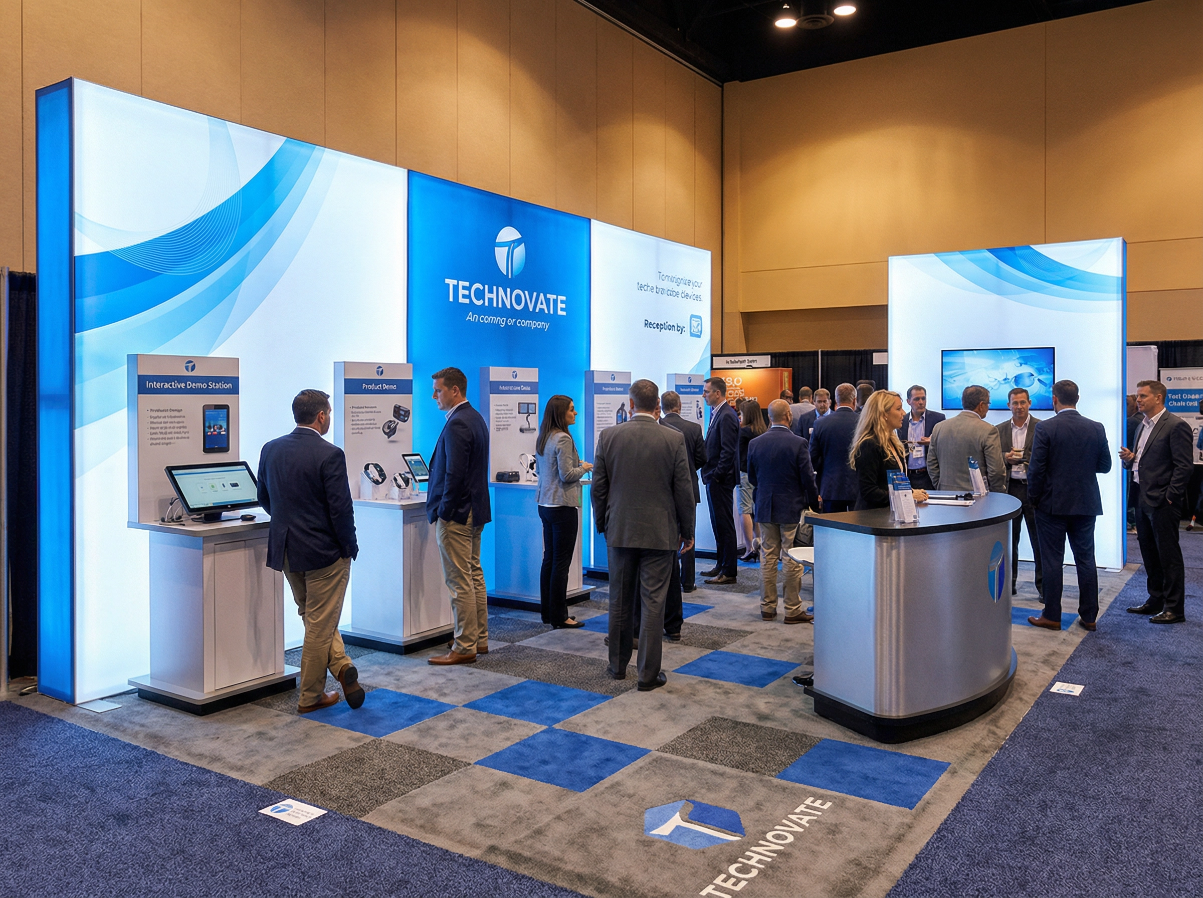 ECO-FUTURE INNOVATIONS TRADE SHOW BOOTH