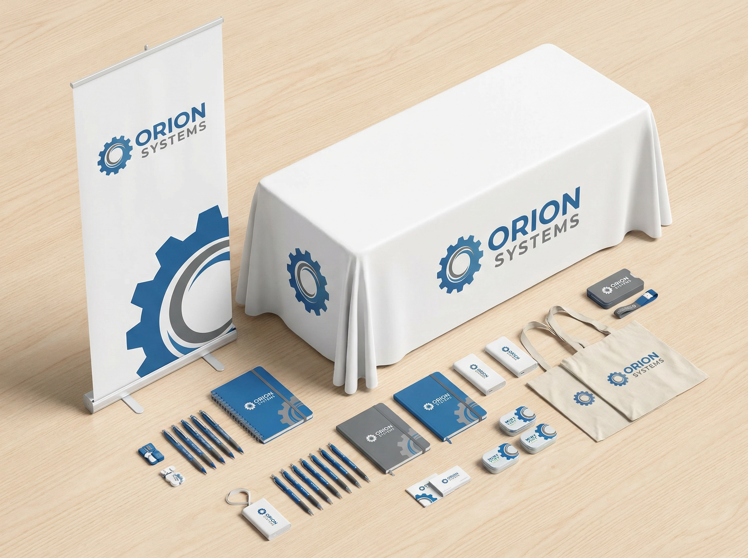 INNOVATETECH TRADE SHOW KIT