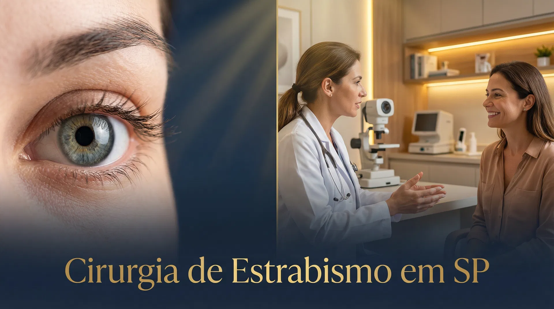 Cirurgia de Estrabismo em SP: Preço, Convênios e O Que Esperar [2026]