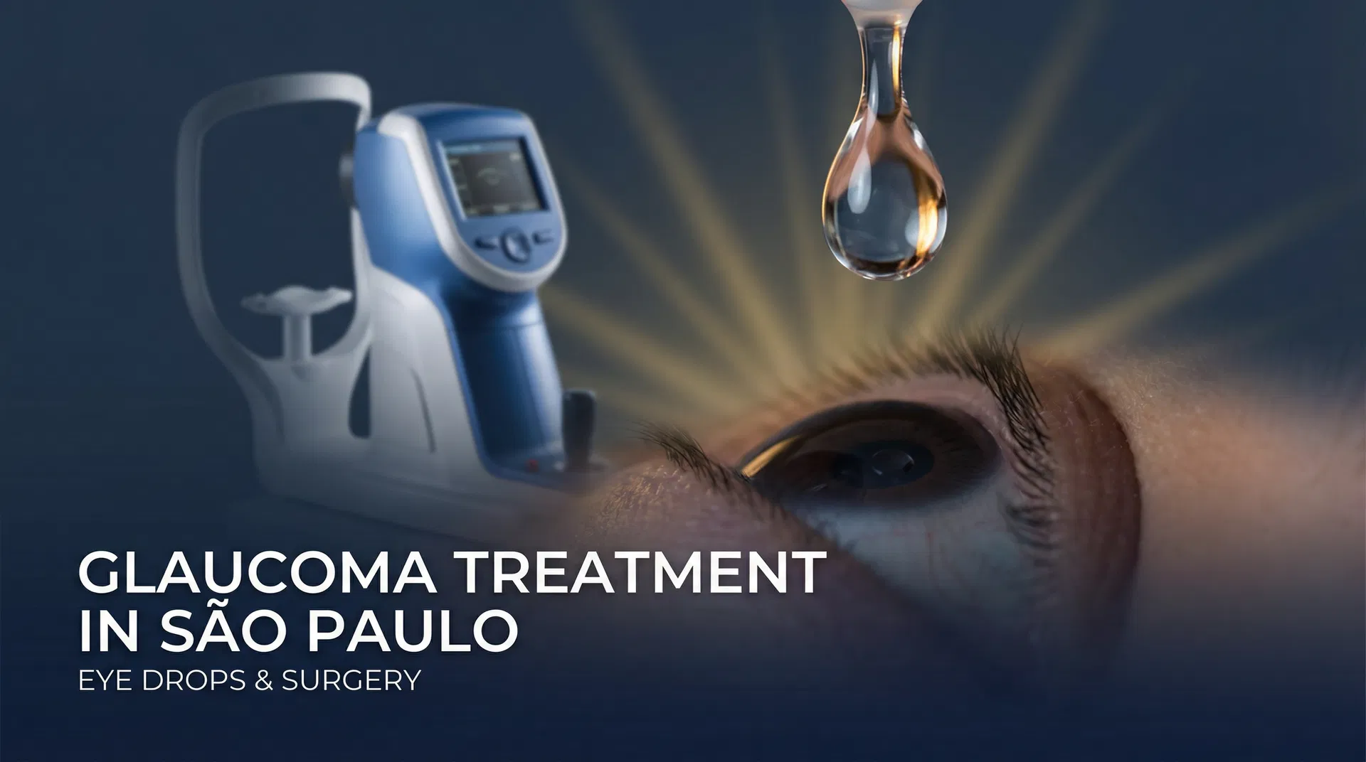 Tratamento de Glaucoma em SP: Colírios, Cirurgia e Convênios [2026]