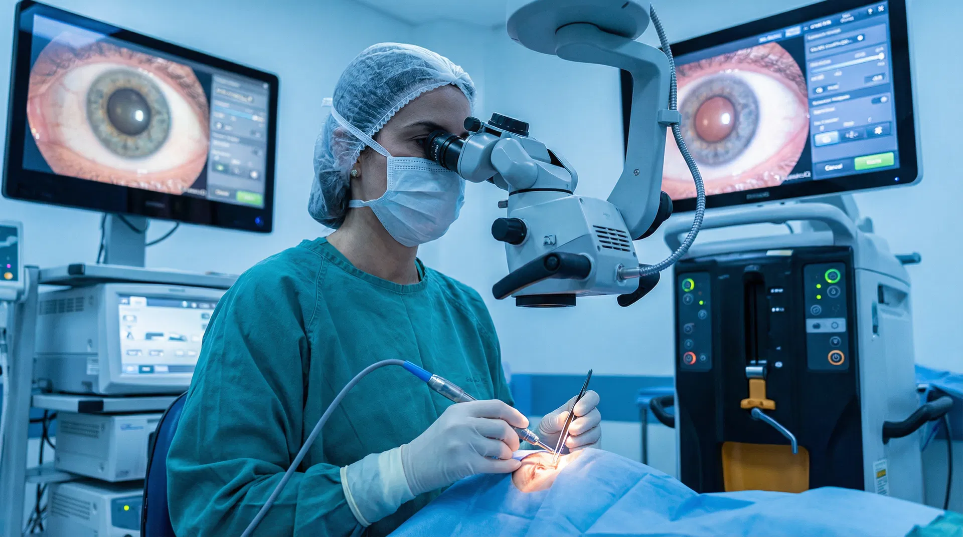 Cirurgia de Catarata em São Paulo: Tudo que Você Precisa Saber