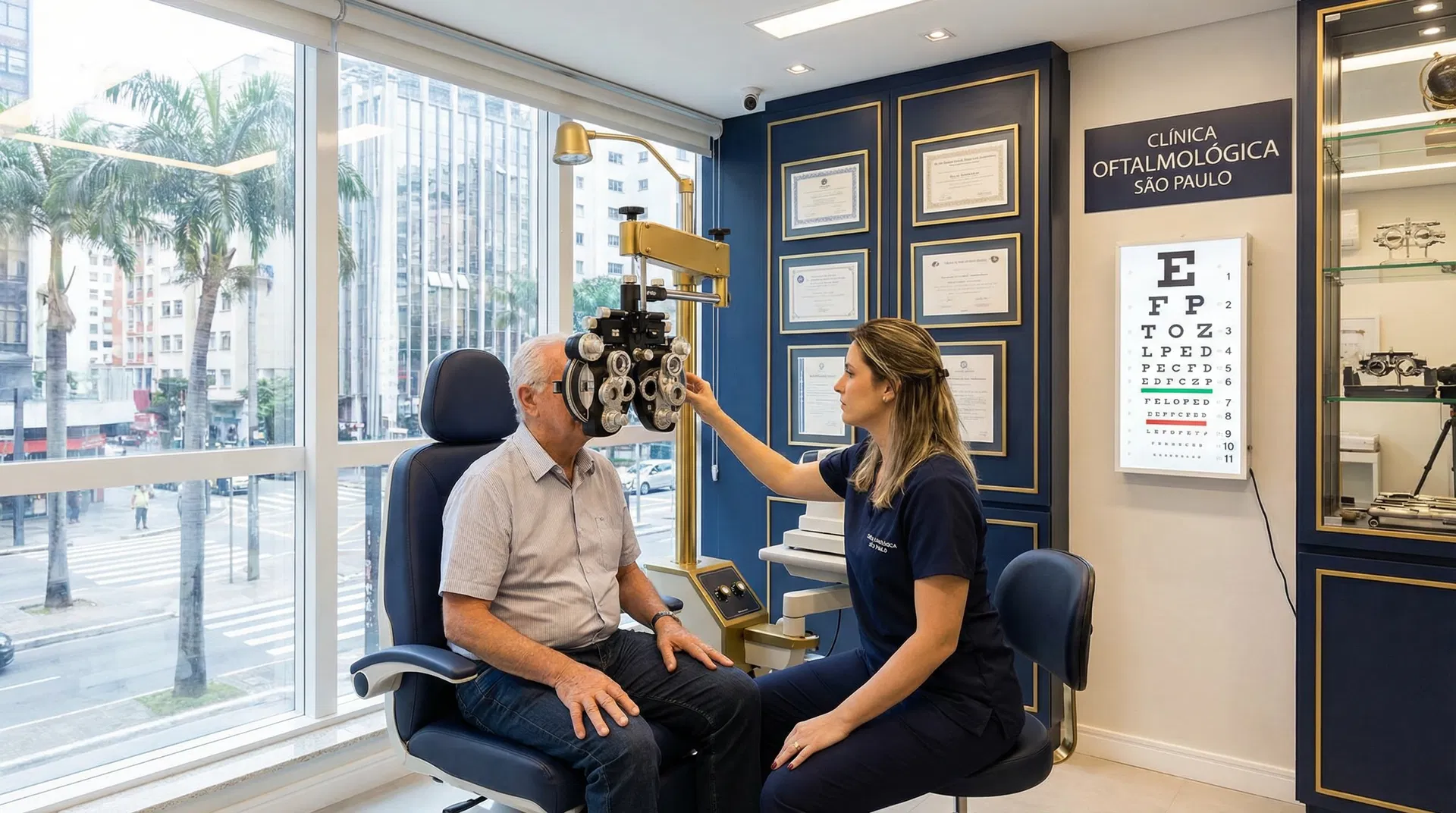 Exame de Vista em São Paulo: Quando Fazer e O Que Esperar