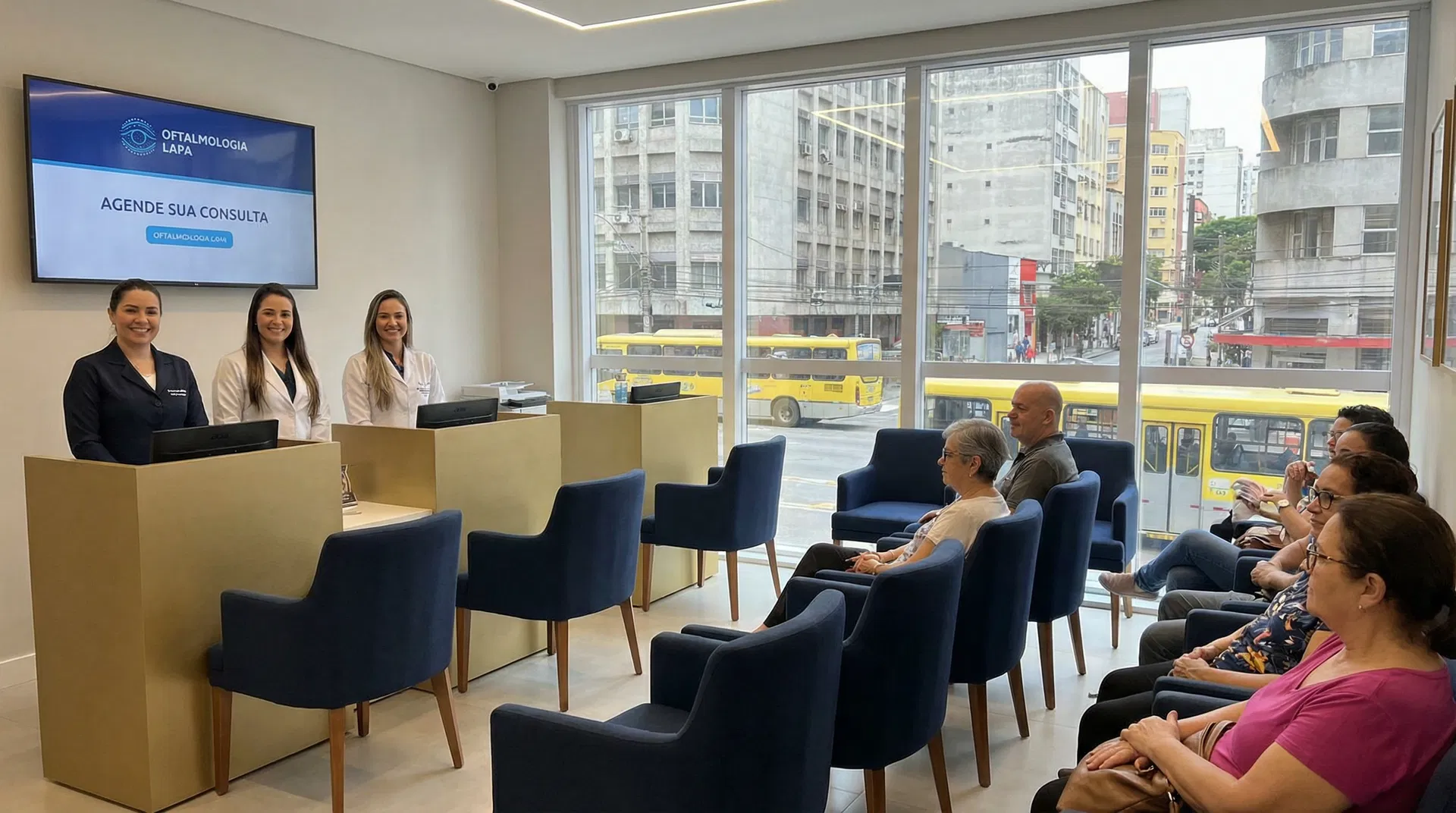 Clínica Oftalmológica na Lapa: Saúde Ocular na Zona Oeste de São Paulo