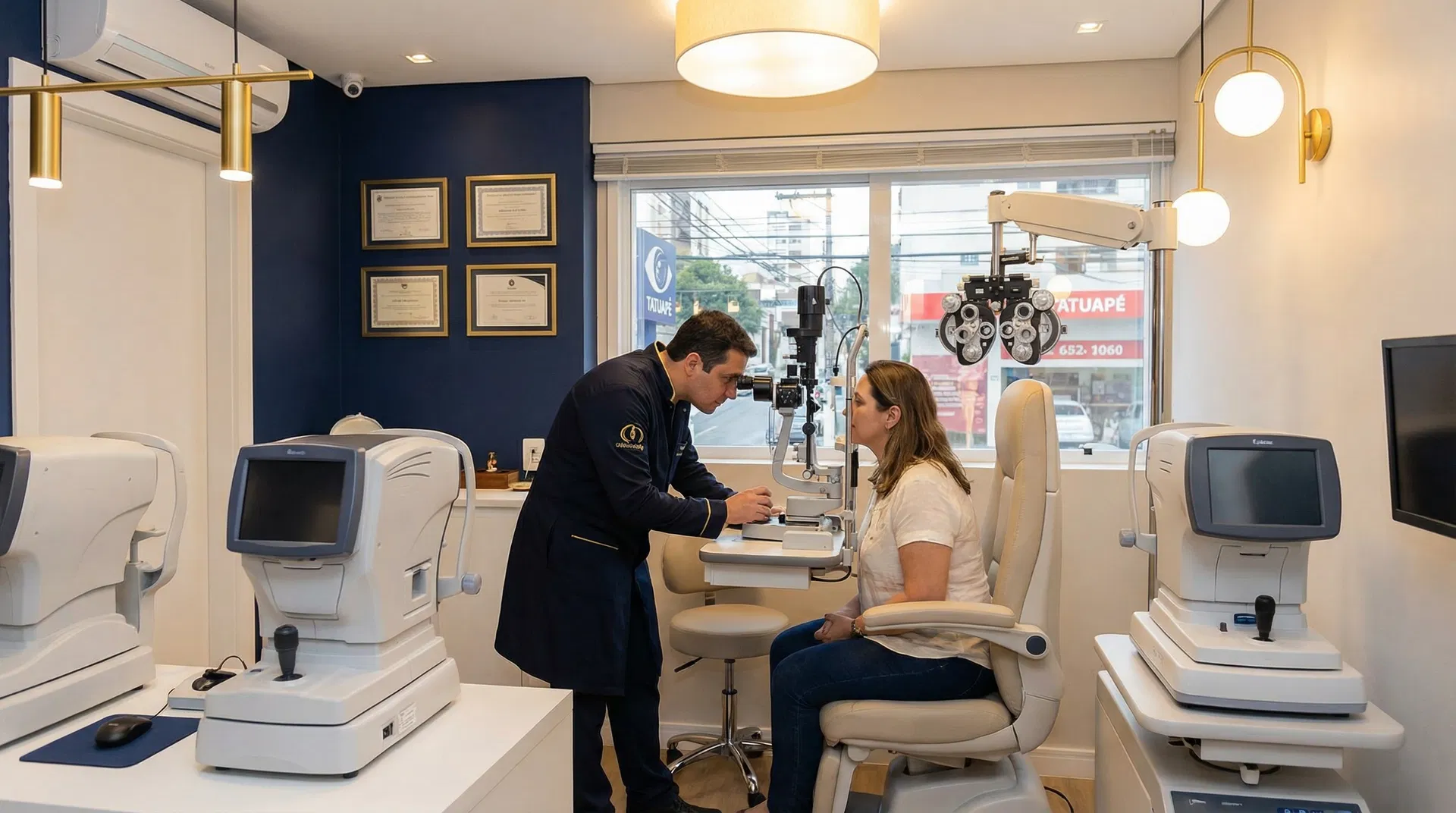 Oftalmologista no Tatuapé: Especialistas em Saúde Ocular na Zona Leste