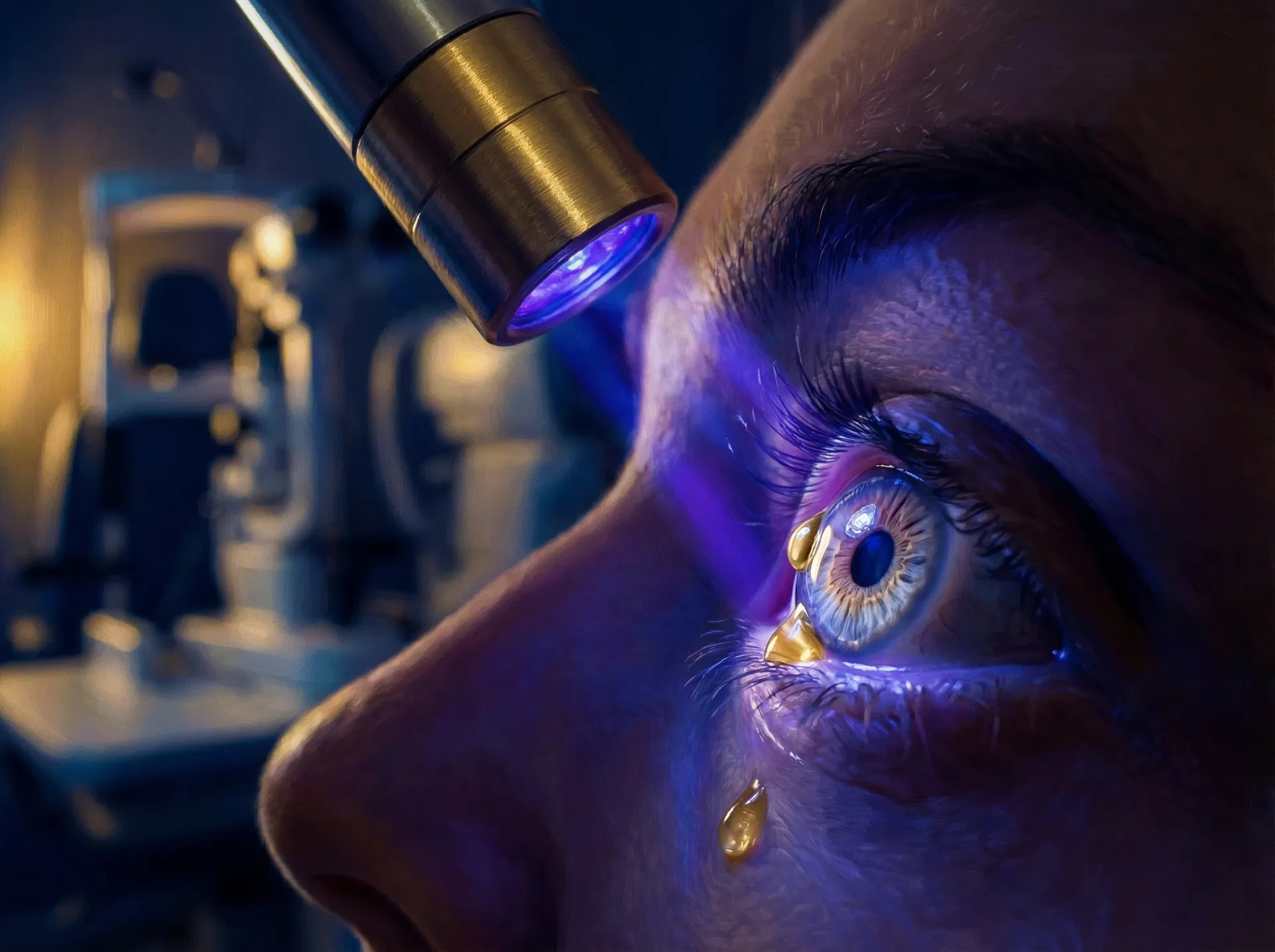 Crosslinking corneano para ceratocone