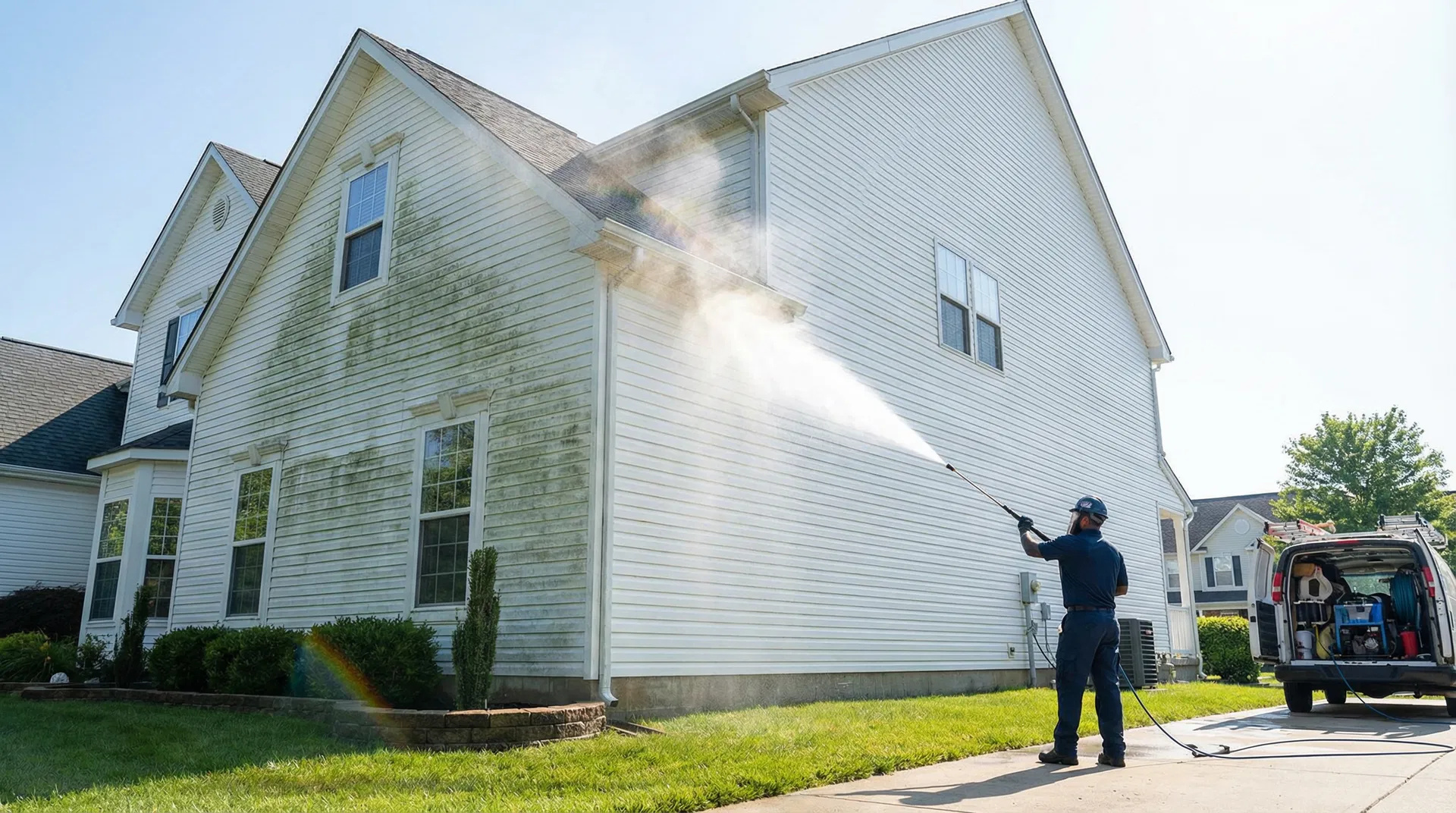Power Washing & Soft Wash