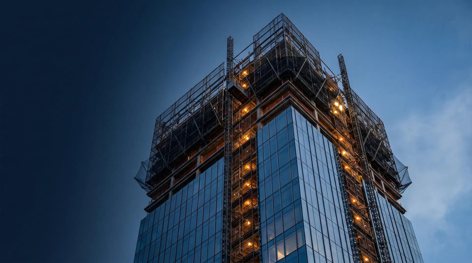 Structure Before Scale