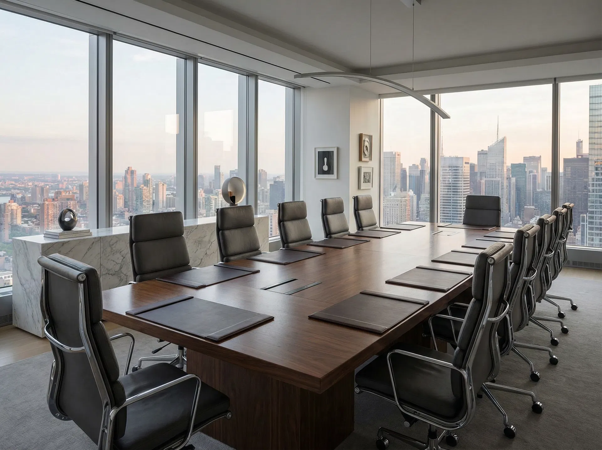 BTM Global boardroom