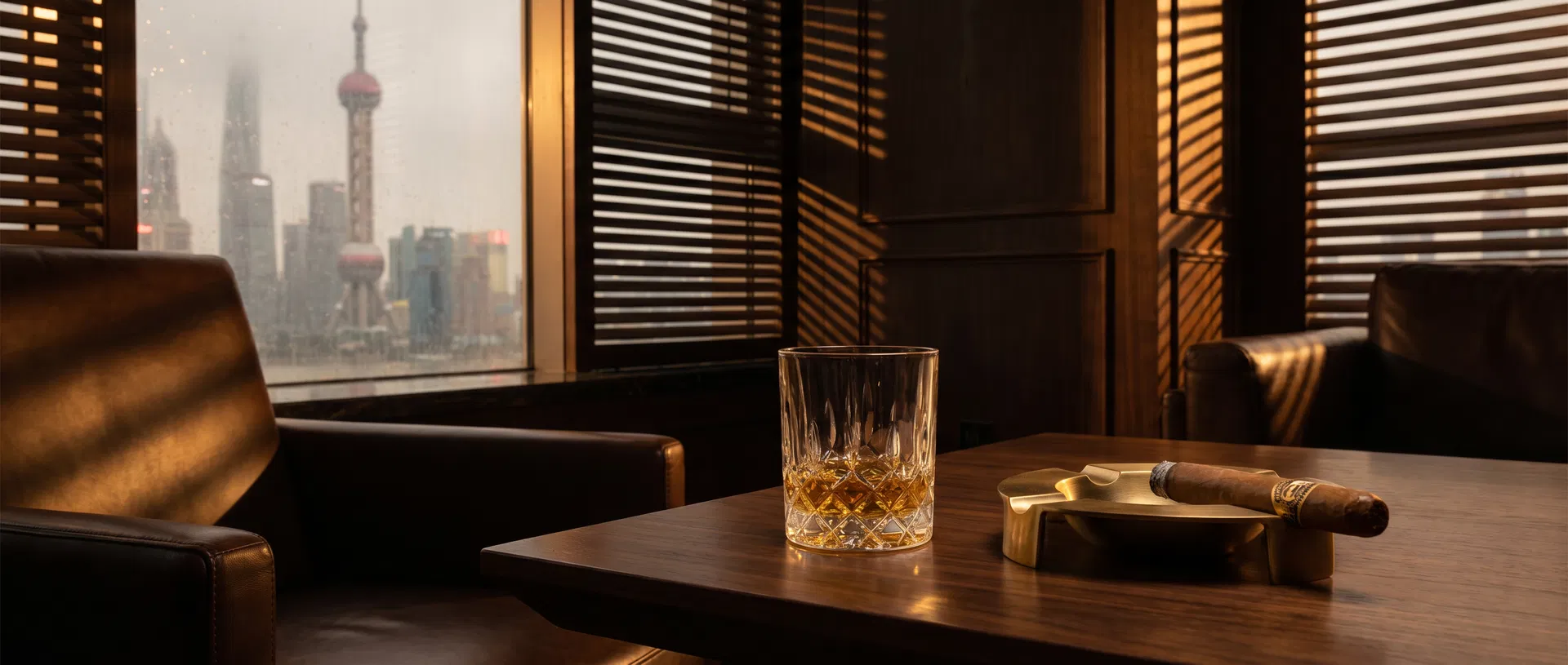 Shanghai whiskey lounge