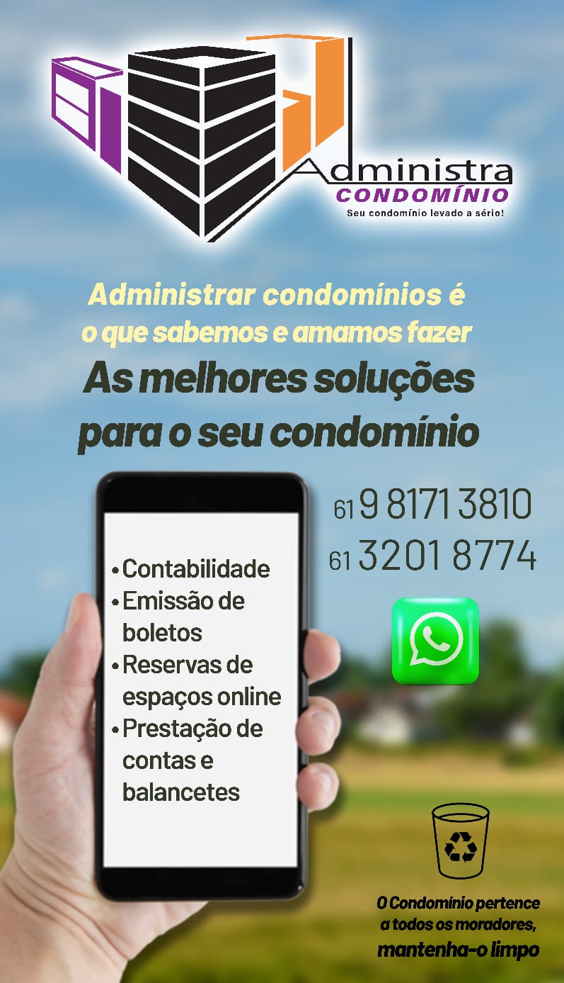 O MELHOR PREÇO E QUALIDADE PARA ADMINISTRAÇÃO DE CONDOMINIOS EM VALPARAISO DE GOIAS