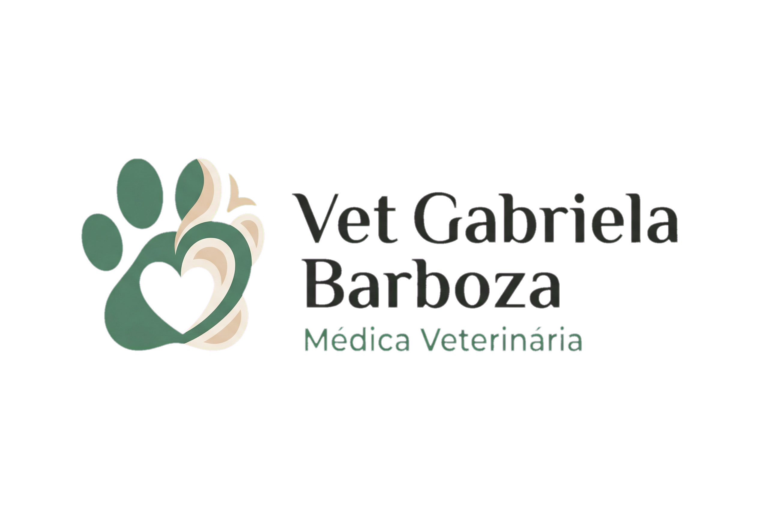 Logo Vet Gabriela Barboza