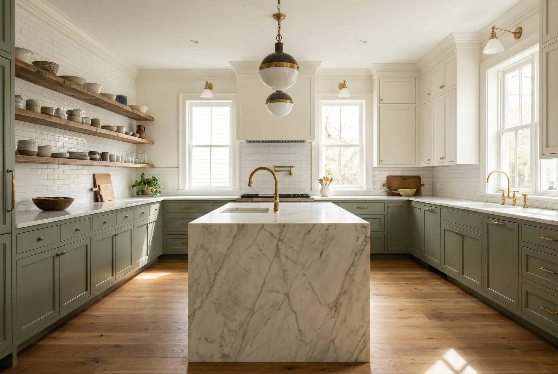 Magnolia Cabinet Co. kitchen transformation