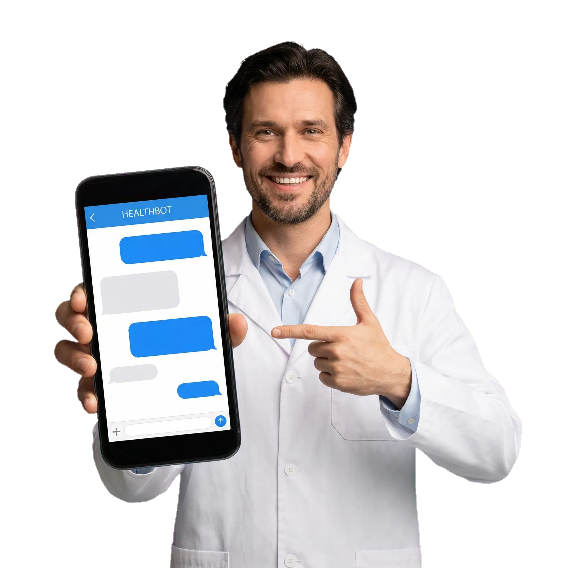 Chatbot WhatsApp para saúde