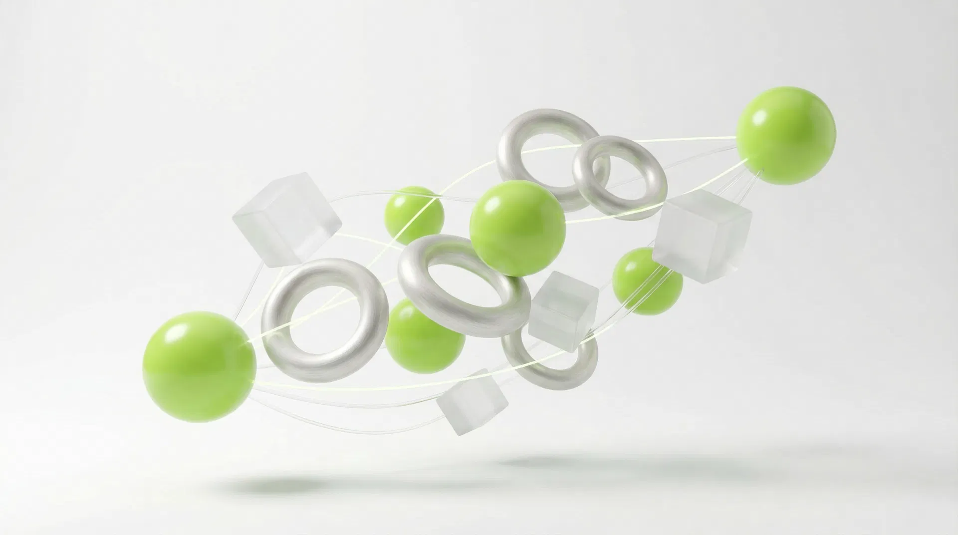 Abstract 3D operational systems visualization