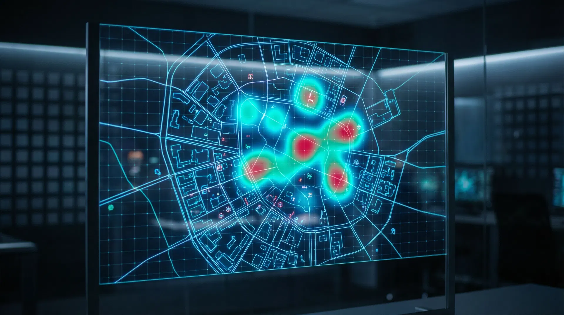 Mapa inteligente de prospecção