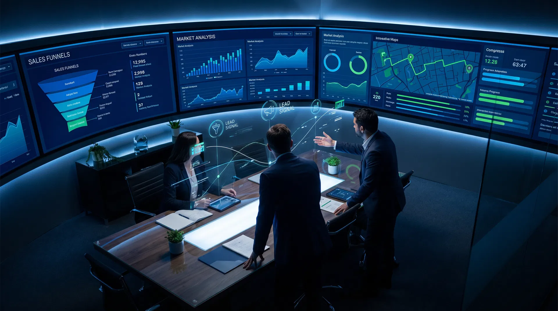 Gestão comercial e aceleração de resultados para operações do Clube MCMV