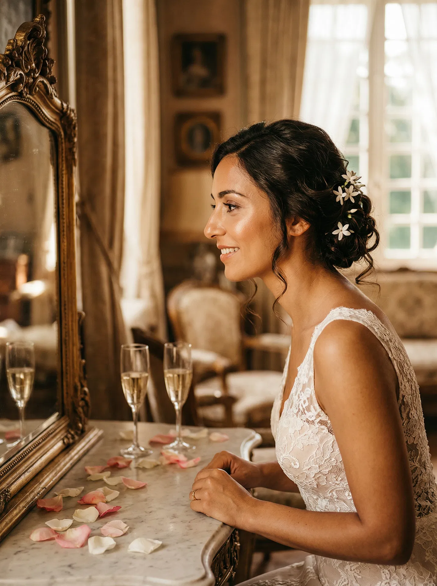 Dia da Noiva no Accanto Saúde e Beleza