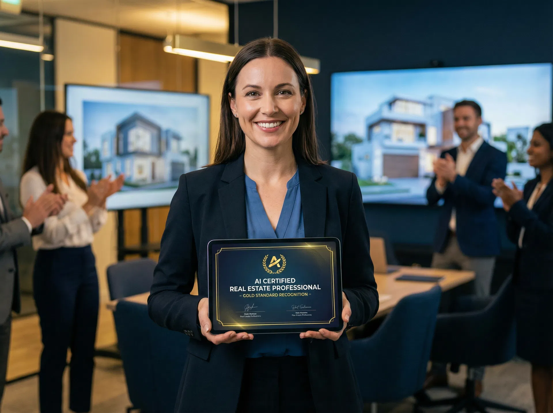 AI Certification for Real Estate Agents