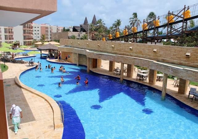 Beach Park Wellness Resort - 8 dias