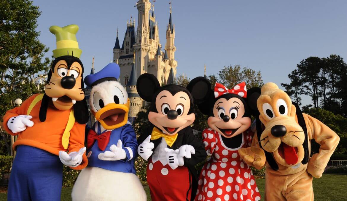 Ingresso Disney - Escolha entre Magic Kingdom, EPCOT, Hollywood Studios ou Animal Kingdom - 1 dia