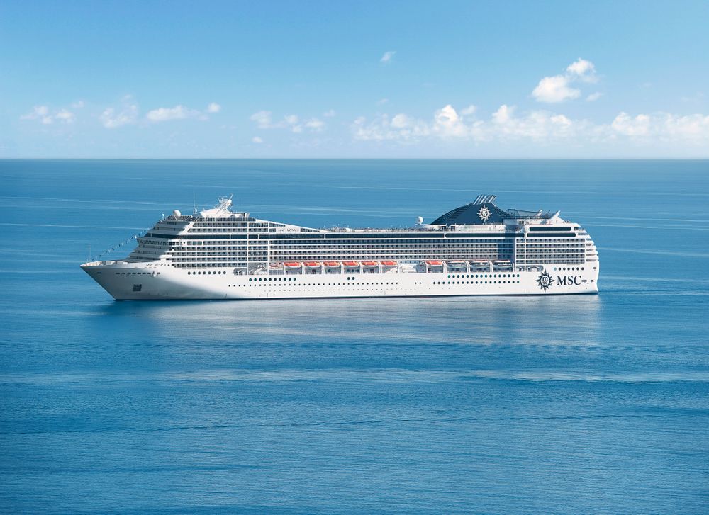 MSC Musica - 4 noites