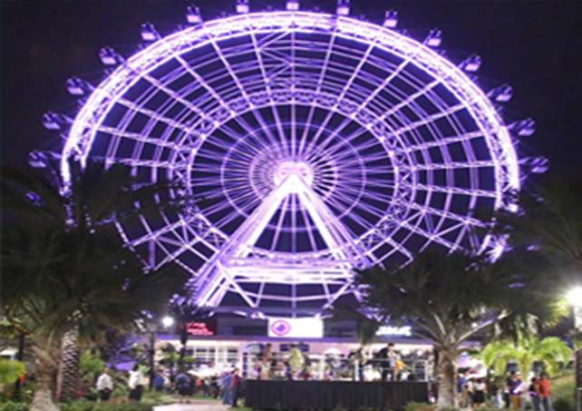 Ingresso Roda Gigante The Wheel, Maior Roda Gigante da Florida - 1 dia 