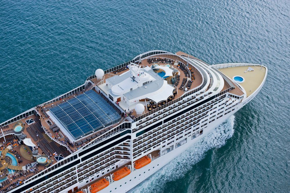 MSC Divina - 7 noites