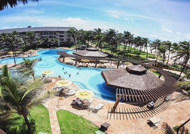 Beach Park Suítes - 8 dias