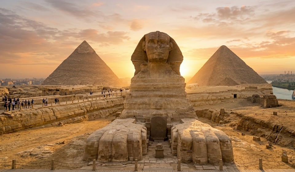 Circuito no Egito com Cruzeiro de 3 dias - 7 dias