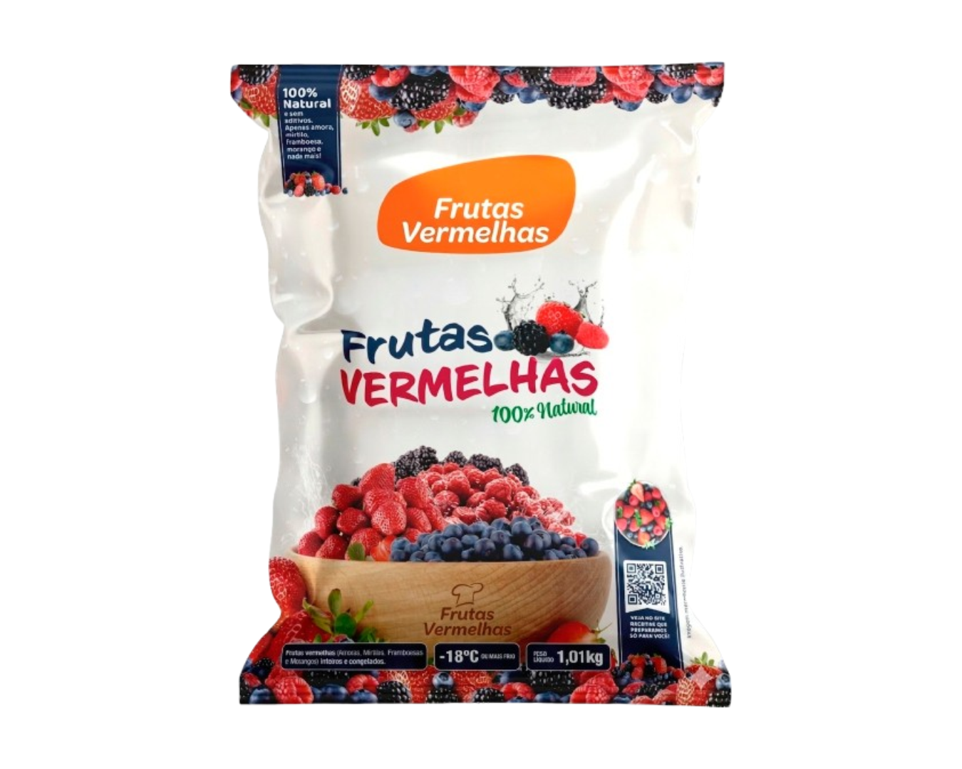 Frutas Vermelhas 1,01kg
