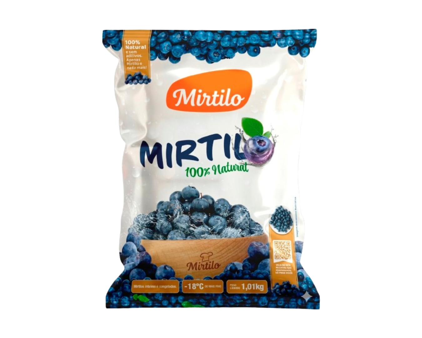 Mirtilo Congelado  1,01 kg