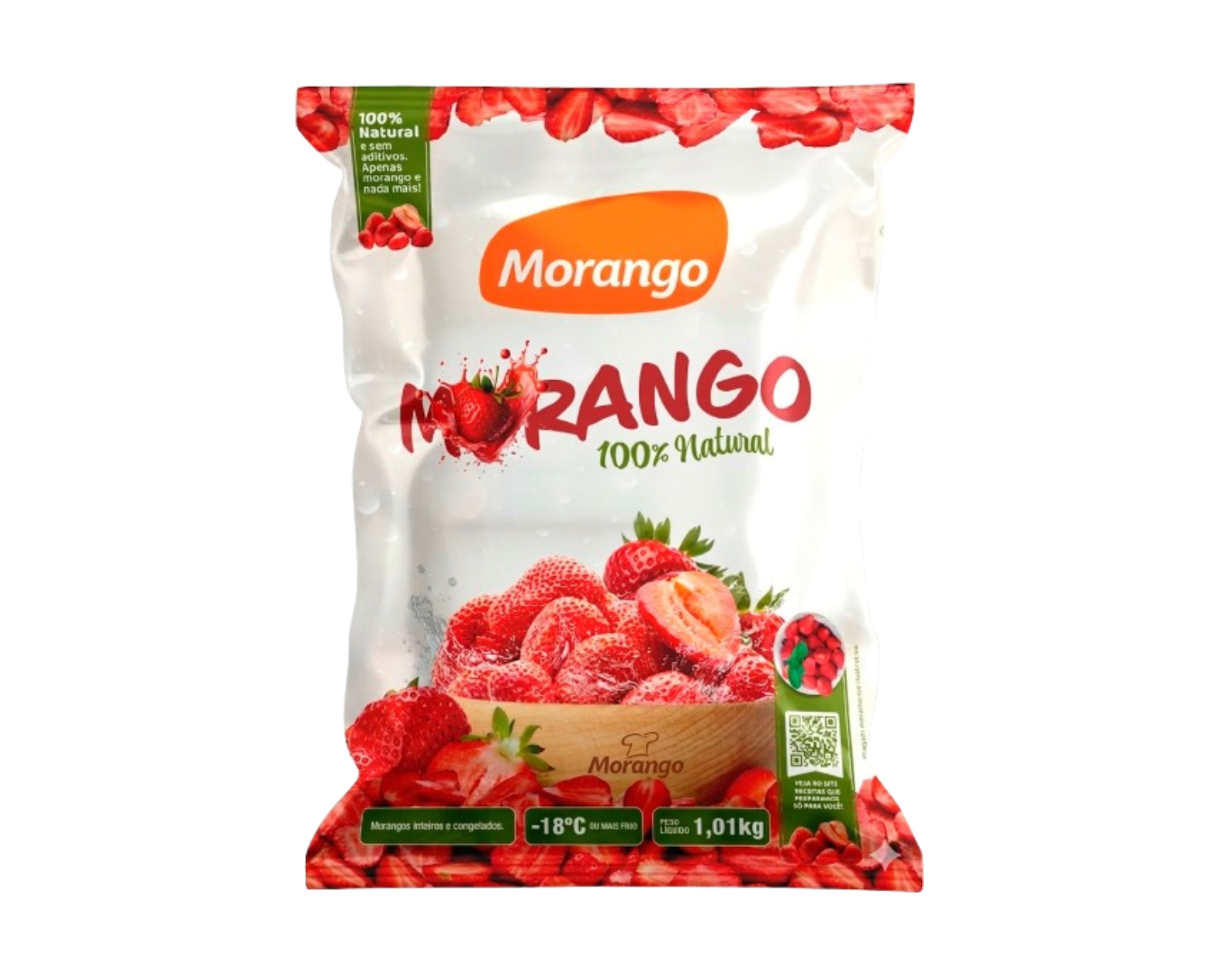 Morango Congelado 1,01 kg