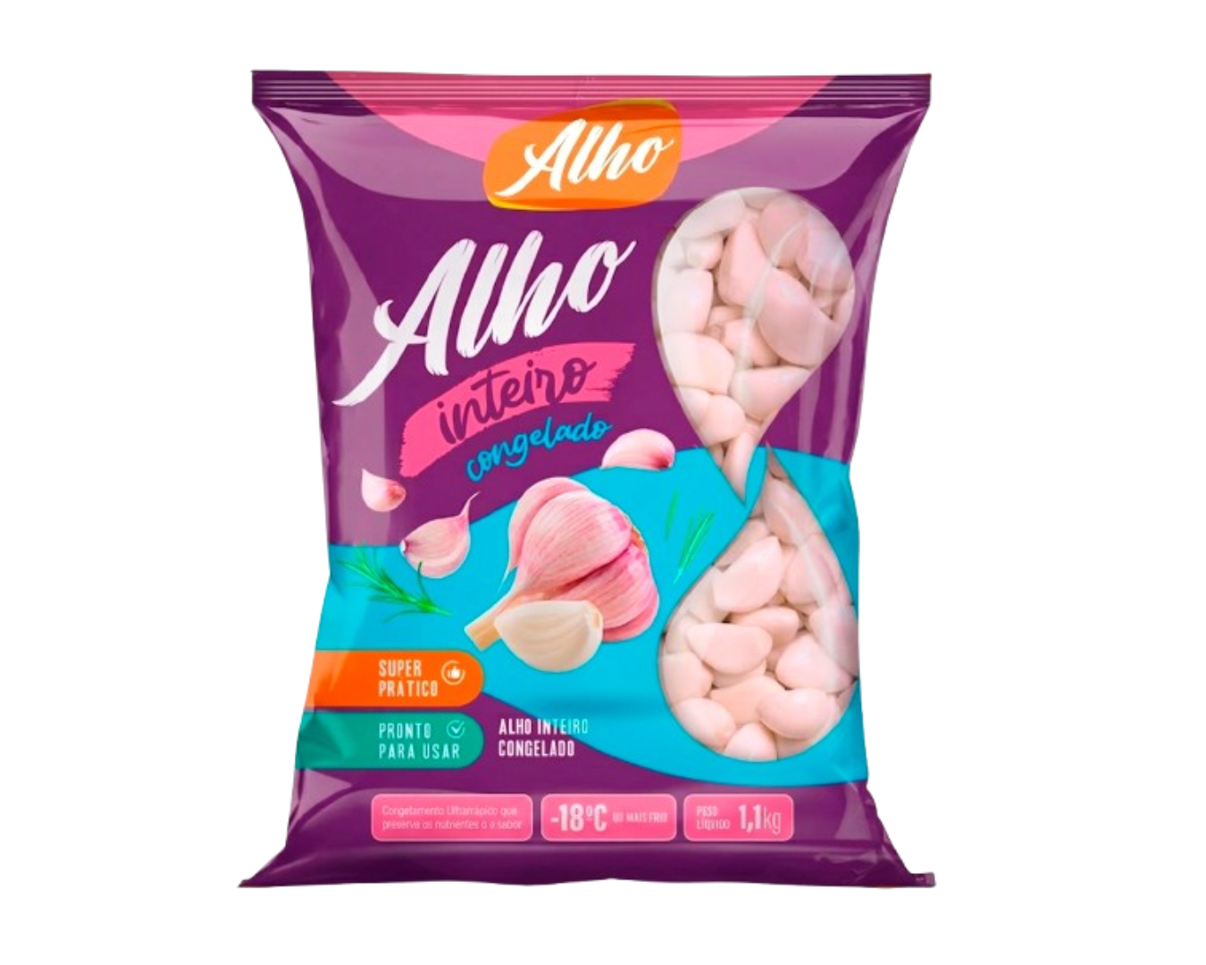 Alho Inteiro 1,1kg