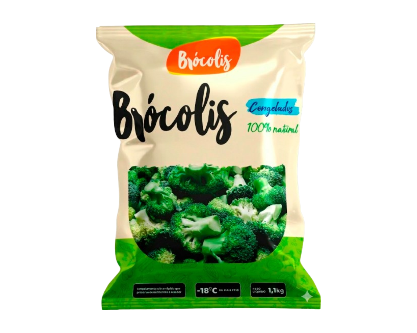Brócolis 1,1kg
