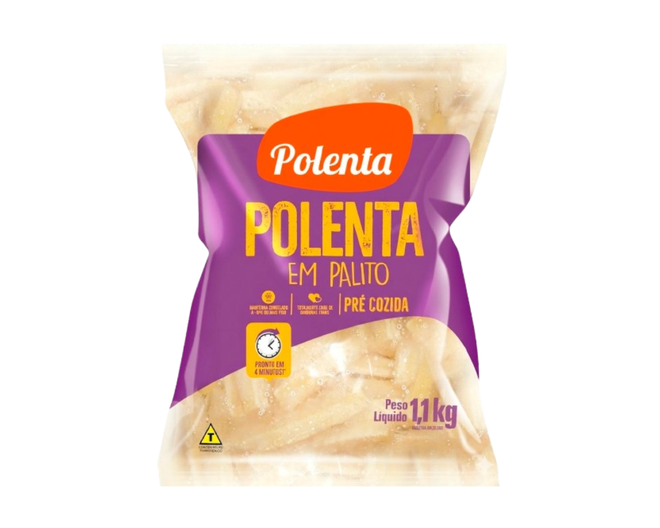 Polenta em Palito