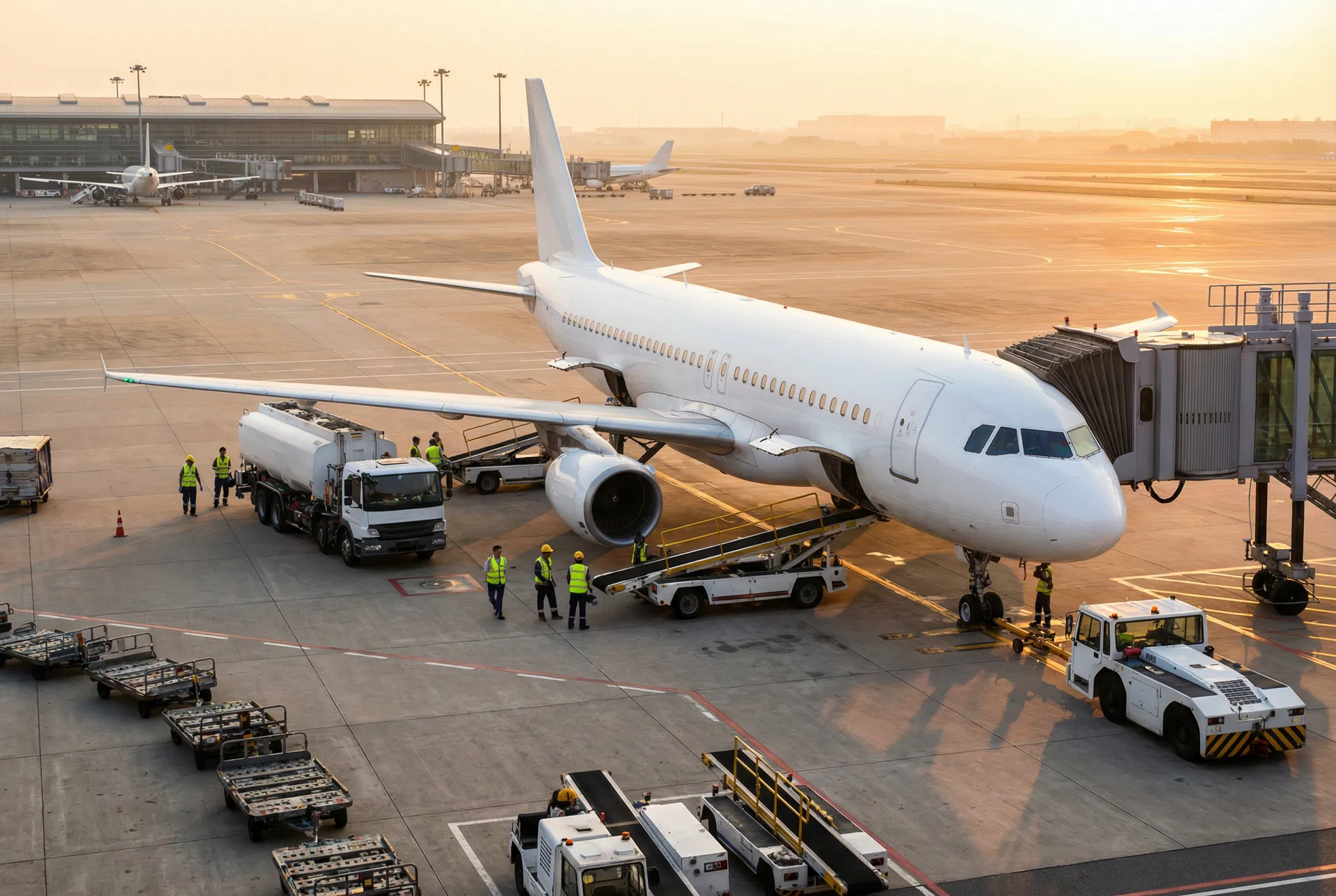 Gerenciamento de Operações Aeroportuárias