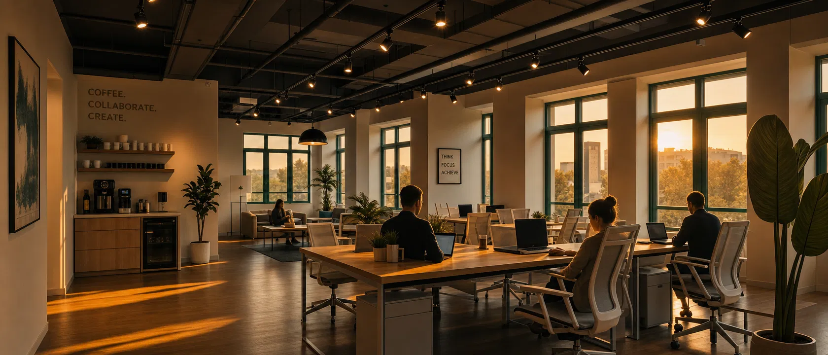 Matriz Connect coworking space